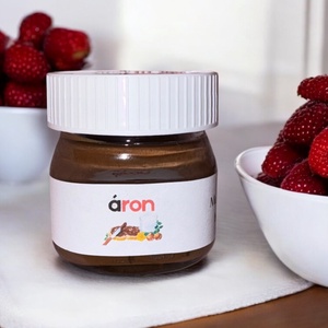 Mini nutella - esküvő - emlék & ajándék - köszönőajándék - Meska.hu