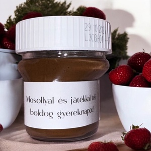 Mini nutella - esküvő - emlék & ajándék - köszönőajándék - Meska.hu