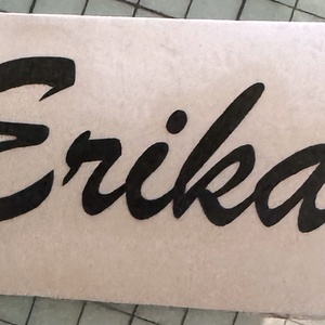 Egyedi vinyl felirat, Otthon & Életmód, Dekoráció, Fali és függő dekoráció, Felirat, Mindenmás, MESKA