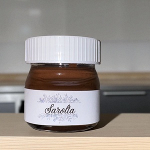 Mini nutella, Otthon & Életmód, Dekoráció, Fali és függő dekoráció, Felirat, Mindenmás, MESKA