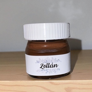 Mini nutella - otthon & életmód - dekoráció - fali és függő dekoráció - felirat - Meska.hu
