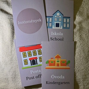 Játszva angolul - Intézmények, Játék & Sport, Készségfejlesztő és Logikai játék, Oktató játékok, Fotó, grafika, rajz, illusztráció, MESKA