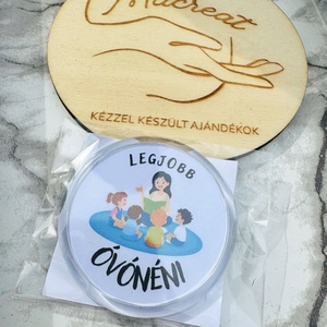 Hűtőmágnes - Legjobb Óvónéni - Meska.hu