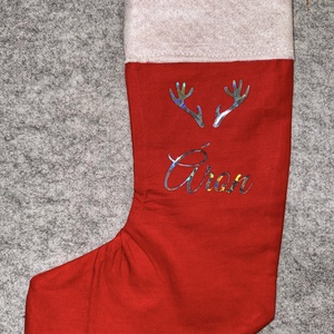 Mikulás csizma, Karácsony, Mikulás, Mikulás csizma és zokni, Varrás, MESKA