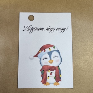 Ajándékkísérő kártya - Meska.hu