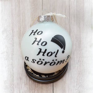 Hol a söröm? Karácsonyfagömb - Meska.hu