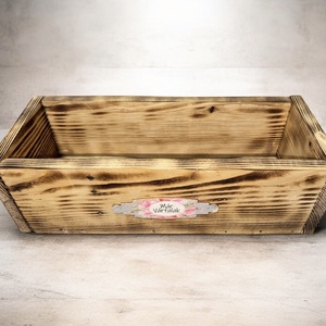 Virágláda, Otthon & Életmód, Ház & Kert, Virágláda, balkonláda, Famegmunkálás, MESKA