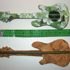 Gitárock - hűtőmágnes -  - Meska.hu