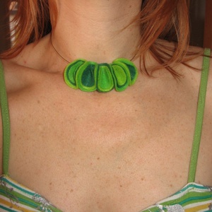 Green Team - nyaklánc - Meska.hu