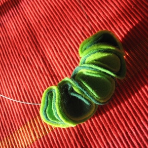 Green Team - nyaklánc - ékszer - nyaklánc - Meska.hu