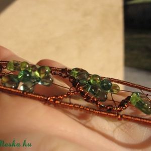 Szőlőlugas - medál - ékszer - nyaklánc - medálos nyaklánc - Meska.hu