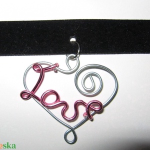 Love nyakpánt, nyaklánc - Meska.hu