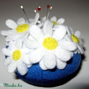 Margaréta - tűpárna -  - Meska.hu