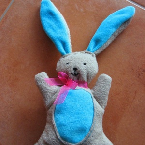 Pocak, az útitárs - plüss játék, Játék & Sport, Plüssállat & Játékfigura, Nyuszi, Varrás, MESKA