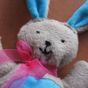 Pocak, az útitárs - plüss játék - játék & sport - plüssállat & játékfigura - nyuszi - Meska.hu