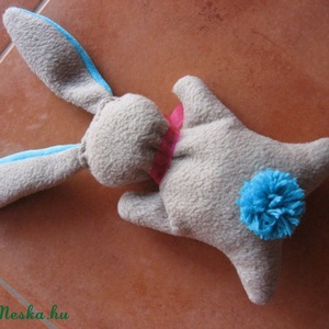 Pocak, az útitárs - plüss játék - játék & sport - plüssállat & játékfigura - nyuszi - Meska.hu