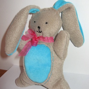 Pocak, az útitárs - plüss játék - játék & sport - plüssállat & játékfigura - nyuszi - Meska.hu