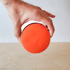 MacskaMancs gyurma - narancssárga, Játék & Sport, Készségfejlesztő és Logikai játék, Oktató játékok, Gyurma, MESKA