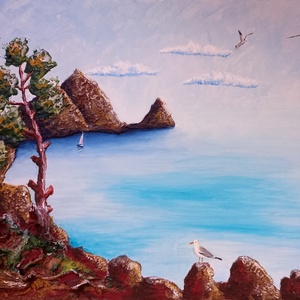 Sirályok - Meska.hu
