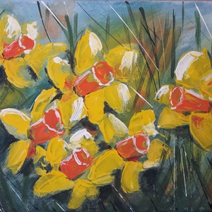 Nárciszok - Meska.hu