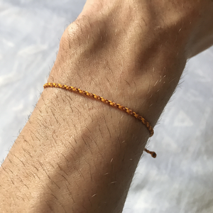 Golden Yellow - Copper karkötő (vékony) - 2023/2024 ősz/tél - Meska.hu