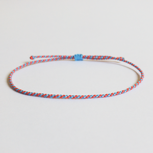 Coral - Light Sapphire karkötő (vékony) - 2023 tavasz/nyár - Meska.hu