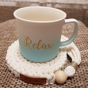 Makramé poháralátét - otthon & életmód - konyhafelszerelés, tálalás - tálalás - tányér- és poháralátét - Meska.hu