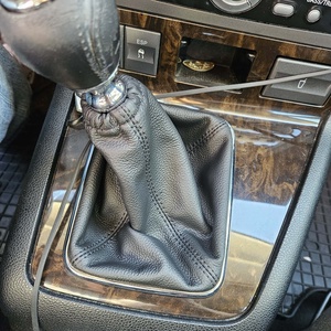 Ford Mondeo MK3 bőr váltószoknya - otthon & életmód - autó - autós váltószoknya - Meska.hu