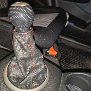 Honda Jazz 2001-2008 bőr váltószoknya - otthon & életmód - autó - autós váltószoknya - Meska.hu