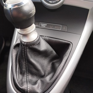 Toyota Verso 2009-2013 bőr váltószoknya - otthon & életmód - autó - autós váltószoknya - Meska.hu