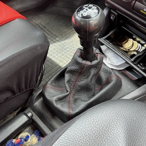 Opel Corsa B bőr váltószoknya - otthon & életmód - autó - autós váltószoknya - Meska.hu