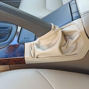 Volvo S80 bőr váltószoknya - otthon & életmód - autó - autós váltószoknya - Meska.hu