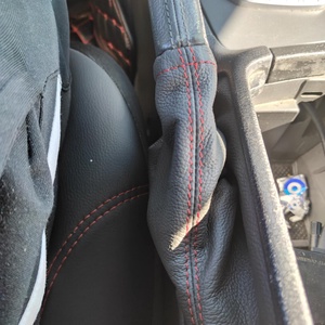 Volvo S60 bőr váltószoknya - otthon & életmód - autó - autós váltószoknya - Meska.hu