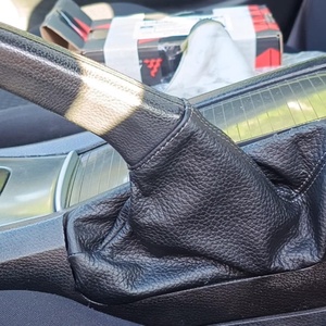 Volvo V70 bőr váltószoknya - otthon & életmód - autó - autós váltószoknya - Meska.hu
