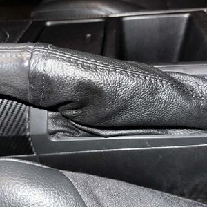 Volvo V70 bőr váltószoknya - otthon & életmód - autó - autós váltószoknya - Meska.hu