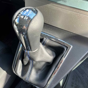 Toyota Corolla Verso bőr váltószoknya - otthon & életmód - autó - autós váltószoknya - Meska.hu