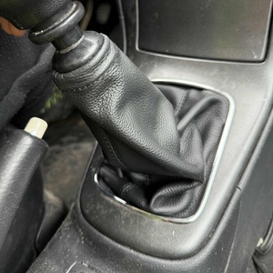 Toyota Avensis T25 bőr váltószoknya - otthon & életmód - autó - autós váltószoknya - Meska.hu
