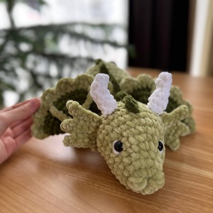 Zizi a sárkány - Meska.hu