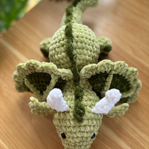 Zizi a sárkány - játék & sport - plüssállat & játékfigura - plüss sárkány - Meska.hu