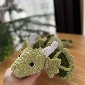 Zizi a sárkány - játék & sport - plüssállat & játékfigura - plüss sárkány - Meska.hu