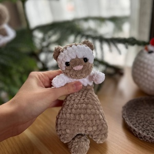 Pici görény - játék & sport - plüssállat & játékfigura - más figura - Meska.hu