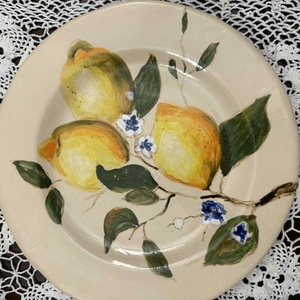 Kerámia tányér, Otthon & Életmód, Konyhafelszerelés, tálalás, Tálalás, Tányér & Étkészlet, , MESKA