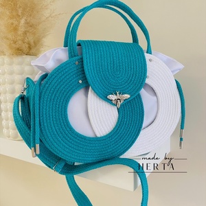 Különleges női táska - Egyedi táska választható színekben - táska & tok - kézitáska & válltáska - vállon átvethető táska - Meska.hu