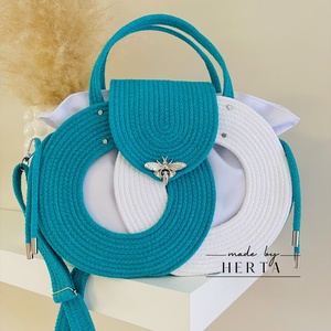 Különleges női táska - Egyedi táska választható színekben - táska & tok - kézitáska & válltáska - vállon átvethető táska - Meska.hu