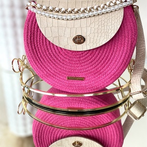 Női crossbody táska - különleges kézműves táska, Táska & Tok, Kézitáska & válltáska, Vállon átvethető táska, Varrás, MESKA