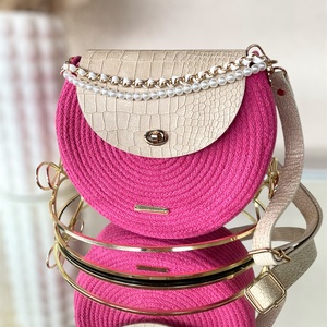 Női crossbody táska - különleges kézműves táska - táska & tok - kézitáska & válltáska - vállon átvethető táska - Meska.hu