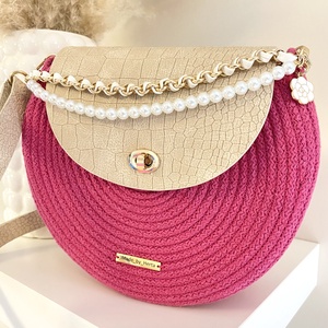 Női crossbody táska - különleges kézműves táska - táska & tok - kézitáska & válltáska - vállon átvethető táska - Meska.hu