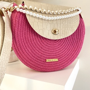Női crossbody táska - különleges kézműves táska - táska & tok - kézitáska & válltáska - vállon átvethető táska - Meska.hu