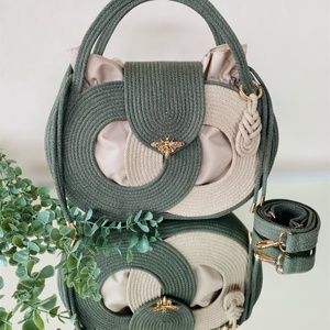 Különleges női táska - Egyedi táska választható színekben, Táska & Tok, Kézitáska & válltáska, Vállon átvethető táska, Varrás, MESKA