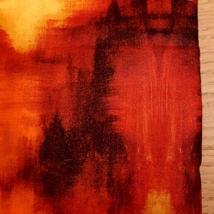 AKCIÓS (kisebb anyaghiba miatt) tüzes ölelhető könyvtok - könyv & zene - könyv - Meska.hu